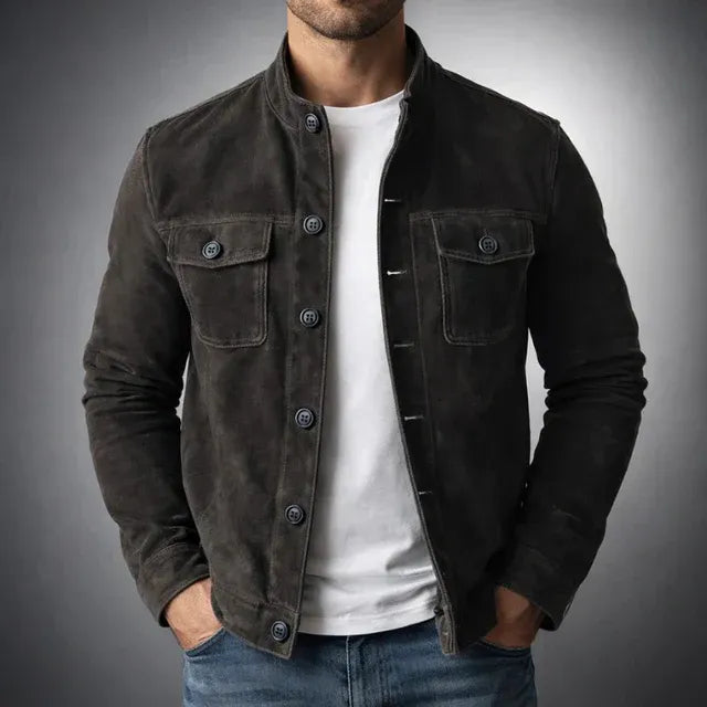Diego | Sobrecamisa de tacto suave