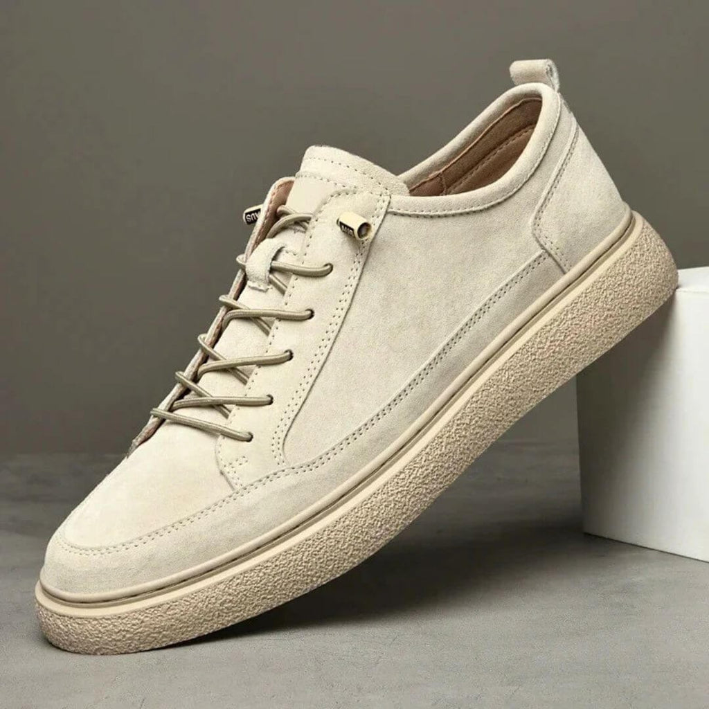Ante | Zapatillas de ante acolchadas de hombre