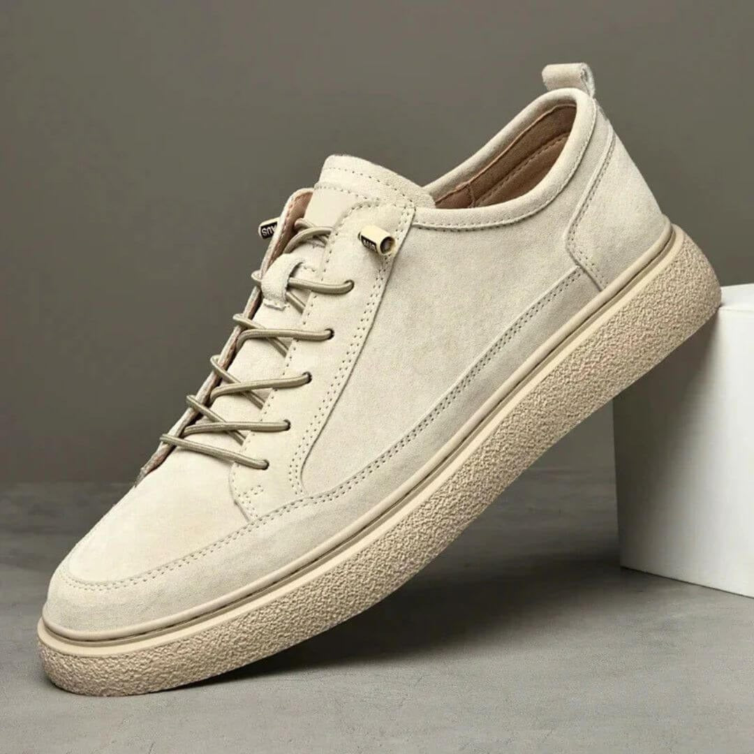 Ante | Zapatillas de ante acolchadas de hombre