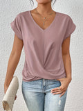 Cleo | Camiseta con escote corazón