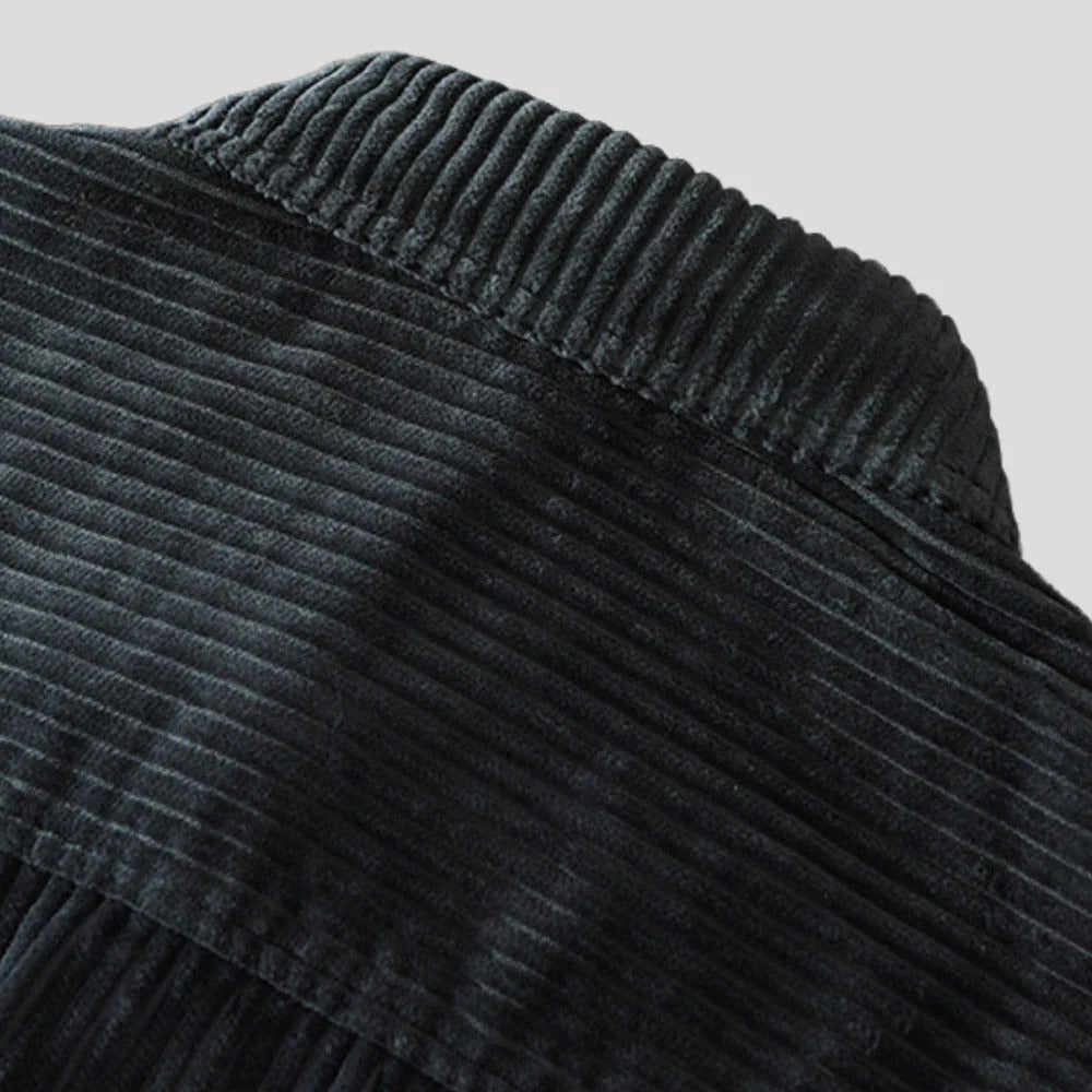 Pana | Camisa de pana a rayas para hombre