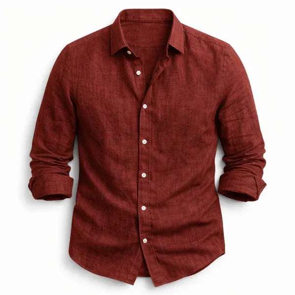 Álvaro | Camisa de lino para hombre