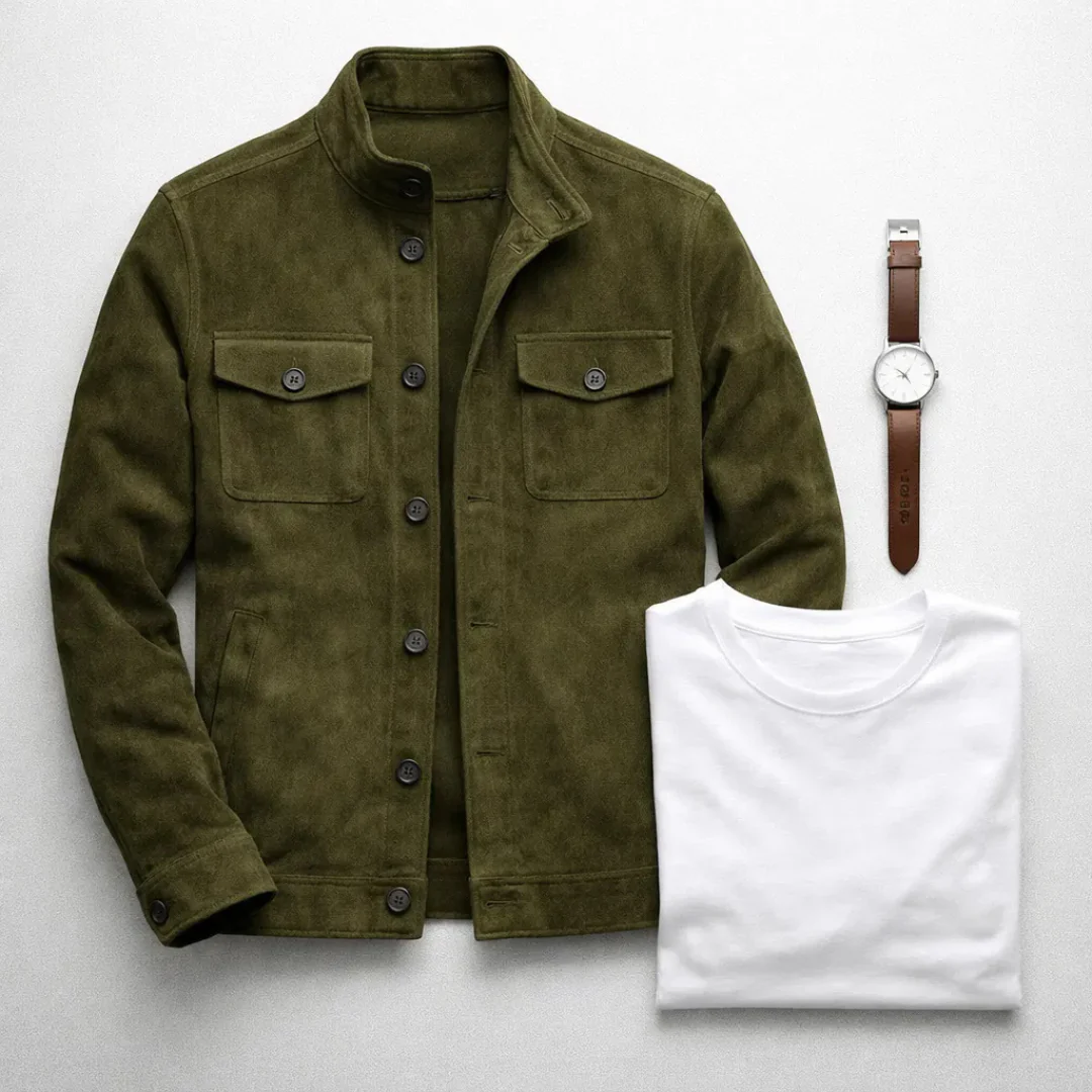 Diego | Sobrecamisa de tacto suave