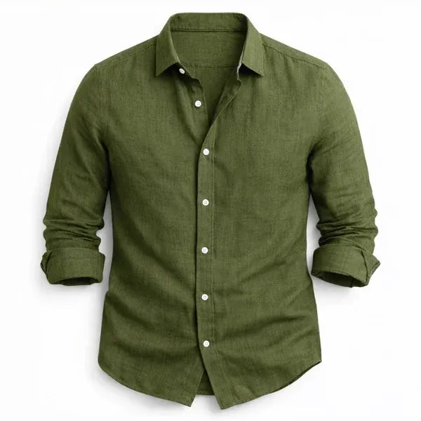 Álvaro | Camisa de lino para hombre