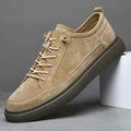 Ante | Zapatillas de ante acolchadas de hombre