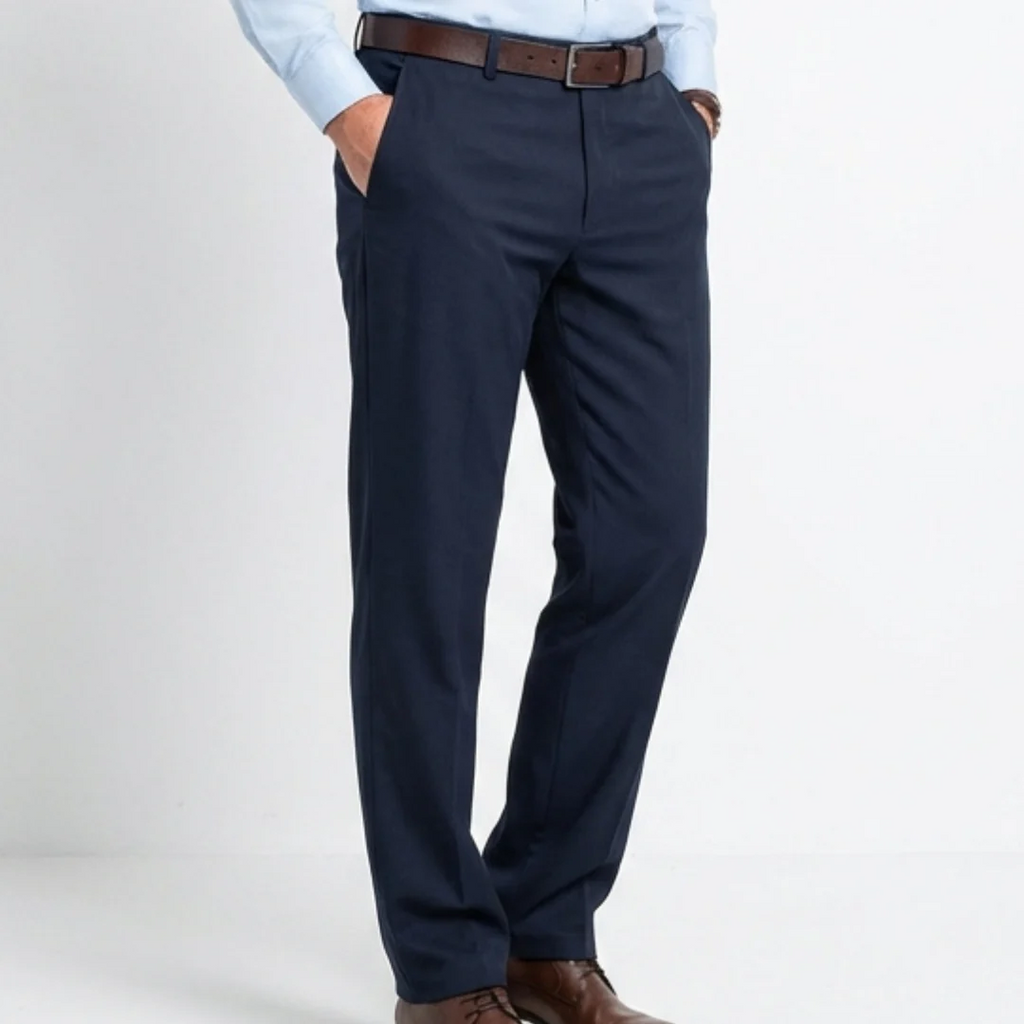 Dinámico | Pantalón elástico elegante de hombre