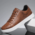 Cuero | Zapatillas de piel vegana elegantes