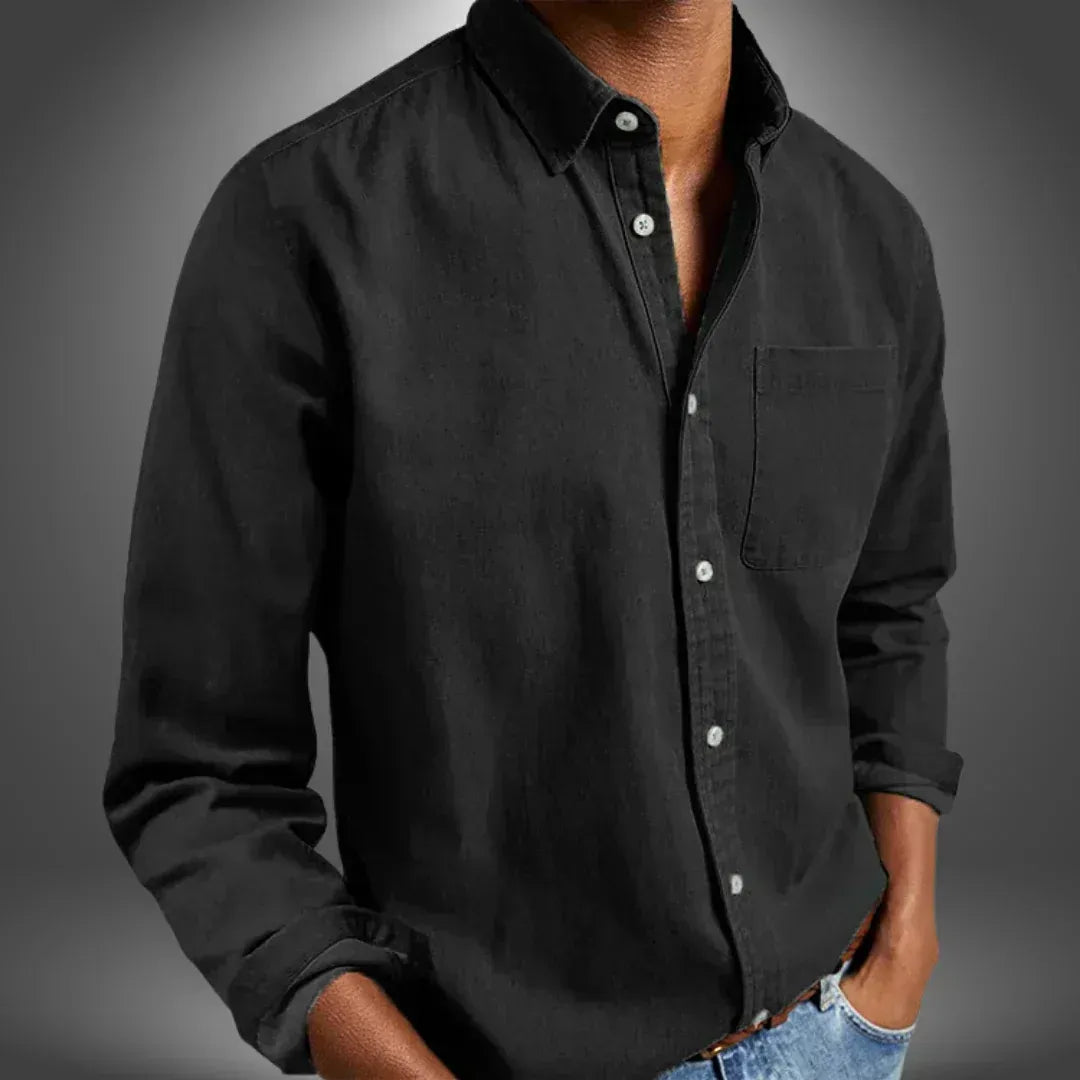 Denim | Camisa vaquera premium de hombre