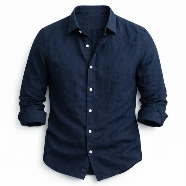 Álvaro | Camisa de lino para hombre