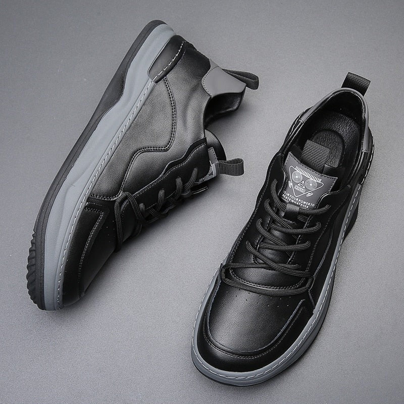 Élite | Zapato de cuero elegante de hombre