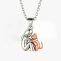 Minina | Collar con colgante de gato