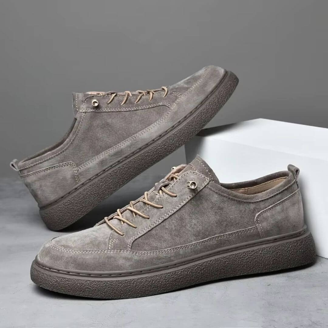 Ante | Zapatillas de ante acolchadas de hombre