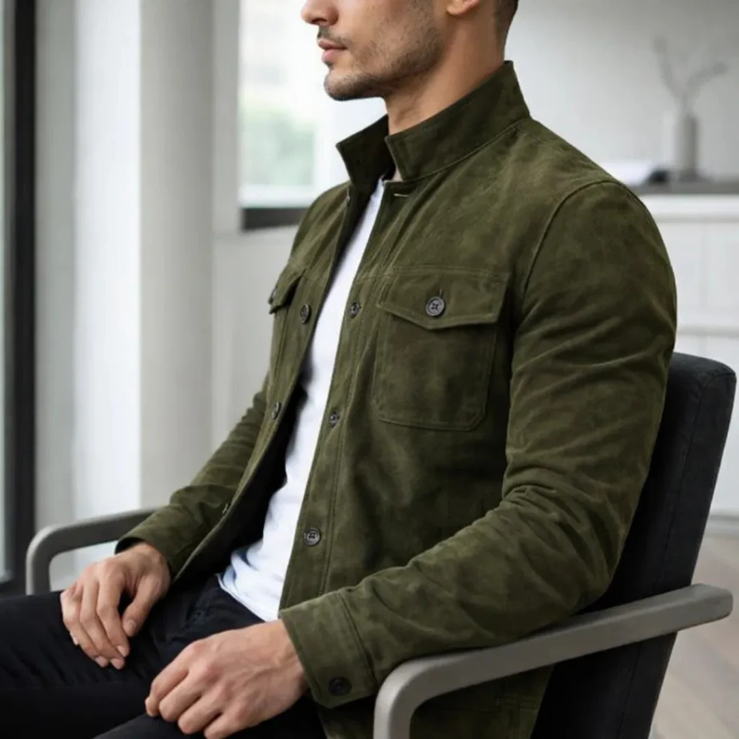 Diego | Sobrecamisa de tacto suave