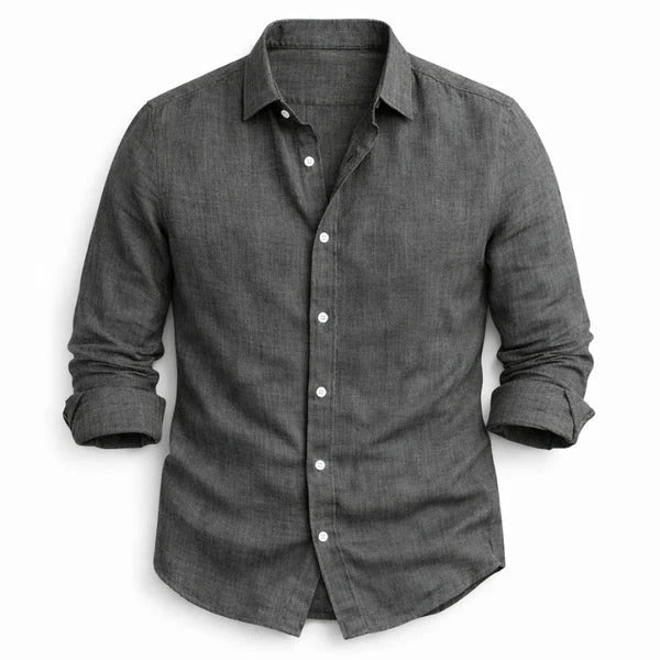 Álvaro | Camisa de lino para hombre