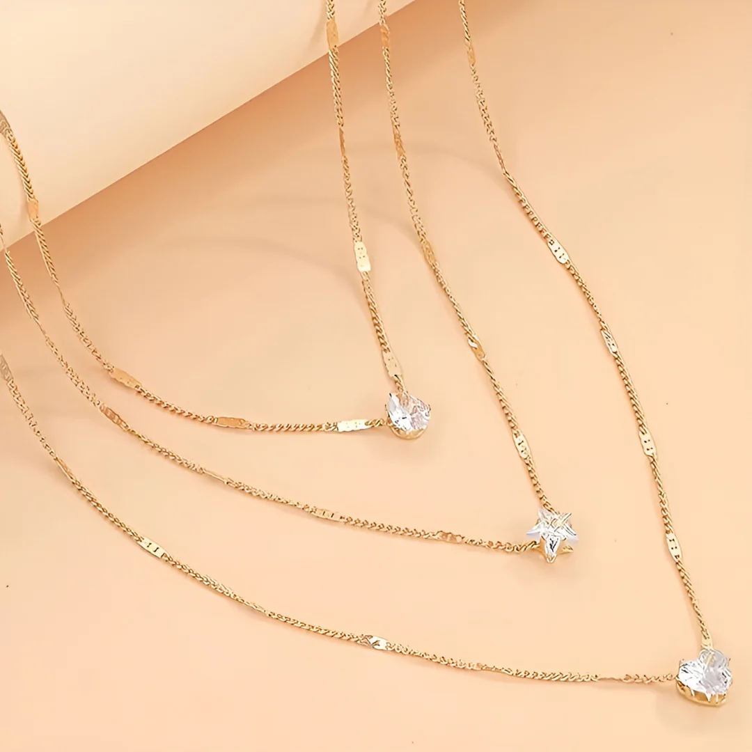 Alma | Collar con colgante elegante